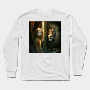 The Lion, the Witch and the Wardrobe Long Sleeve T-Shirt